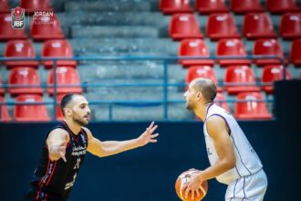 اتحاد عمان يحقق فوزاً كبيراً على الإنجليزية 94-58 في دوري CFI الممتاز لكرة السلة