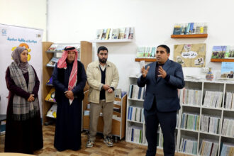 افتتاح ركن مكتبة في مركز زها الثقافي بالهاشمية لتعزيز الثقافة والشباب