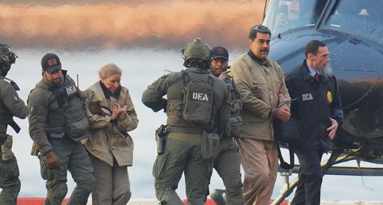 صورة حول : ترامب يكشف عن سلاح تشويش سري ساعد في اعتقال مادورو ترامب يكشف عن سلاح تشويش سري ساعد في اعتقال مادورو