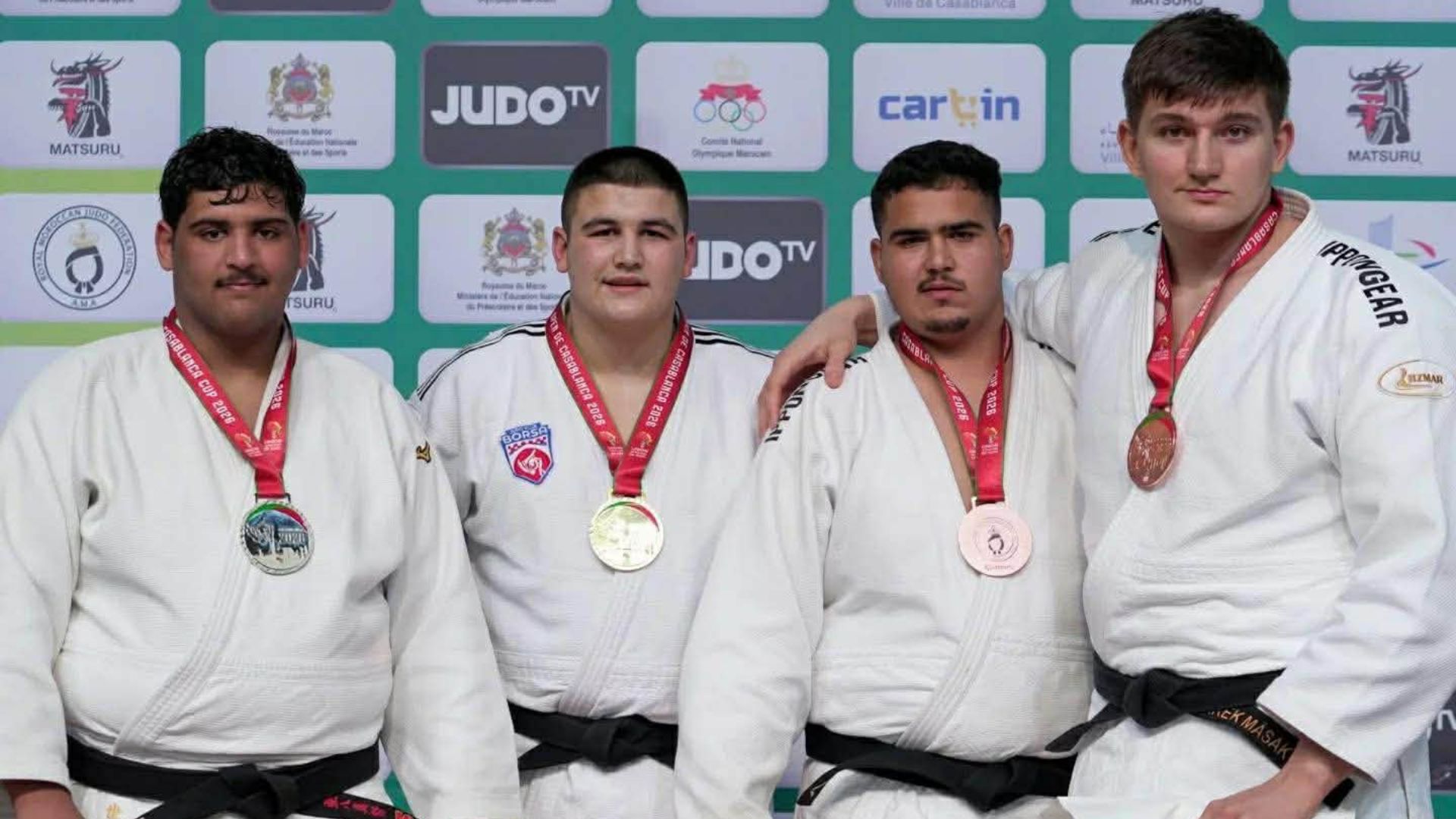 المنتخب الأردني للجودو يحرز ثلاث ميداليات برونزية في كأس إفريقيا للشباب