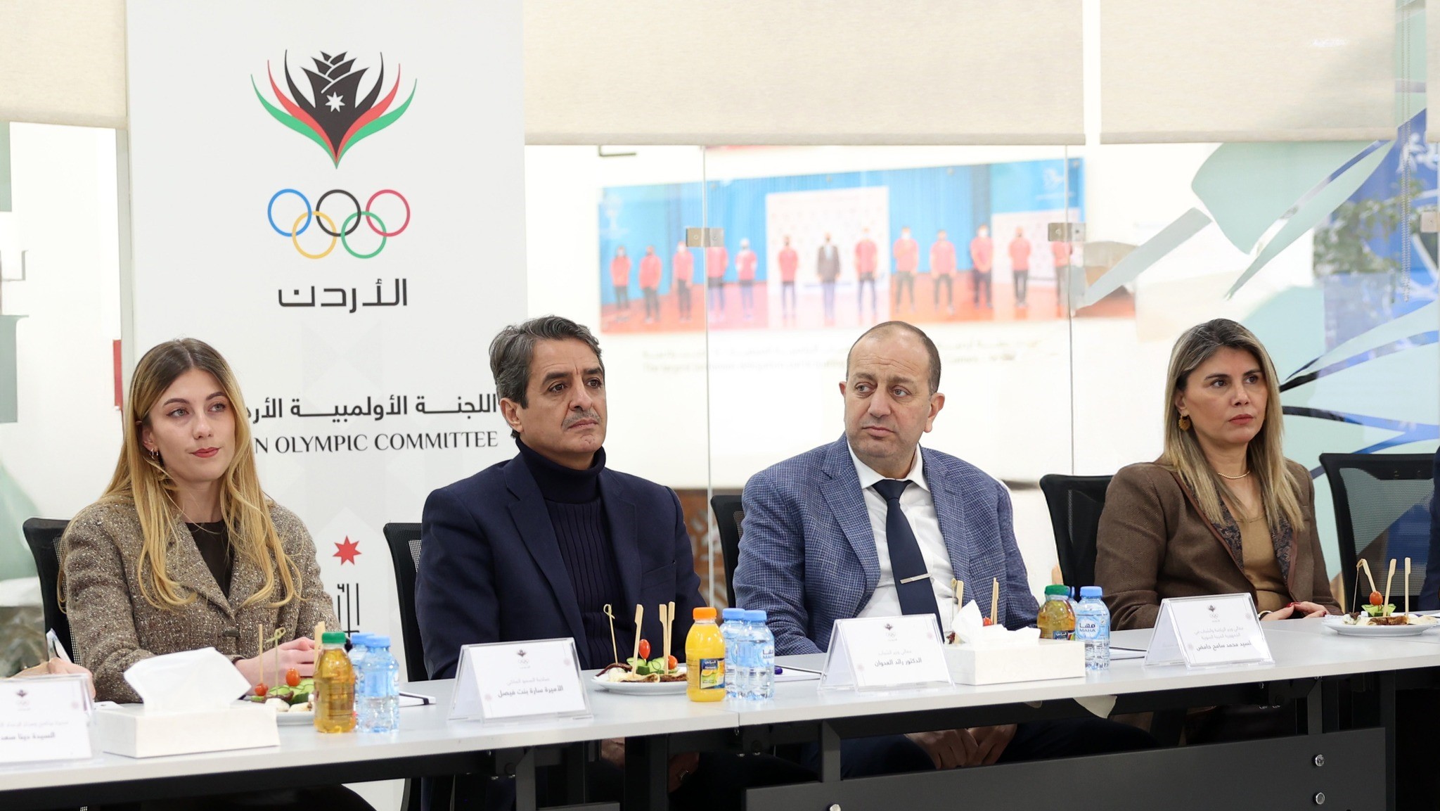 صورة حول : وزير الرياضة السوري يزور مركز الإعداد الأولمبي الأردني لتعزيز التعاون الرياضي وزير الرياضة السوري يزور مركز الإعداد الأولمبي الأردني لتعزيز التعاون الرياضي