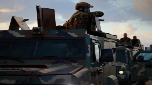 صورة حول : قائد القيادة المركزية الأميركية يبحث مع الرئيس السوري التزام وقف إطلاق النار قائد القيادة المركزية الأميركية يبحث مع الرئيس السوري التزام وقف إطلاق النار