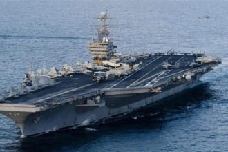 أسبوع حاسم في الشرق الأوسط: حاملة أمريكية وأنظمة دفاع متقدمة ترفع احتمالات ضربة ضد إيران