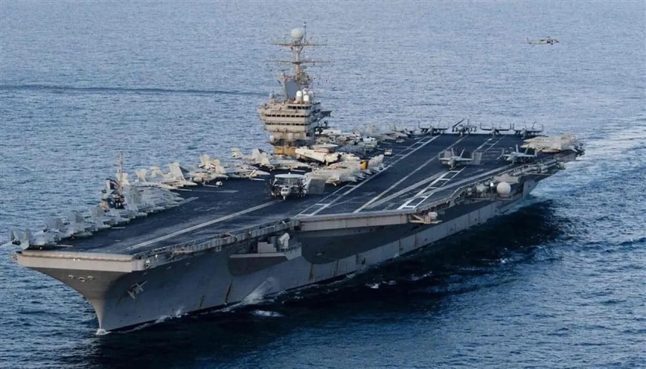 صورة حول : أسبوع حاسم في الشرق الأوسط: حاملة أمريكية وأنظمة دفاع متقدمة ترفع احتمالات ضربة ضد إيران أسبوع حاسم في الشرق الأوسط: حاملة أمريكية وأنظمة دفاع متقدمة ترفع احتمالات ضربة ضد إيران