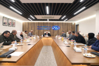 رئيس سلطة العقبة الاقتصادية يشدد على تعزيز التعاون مع شركة مياه العقبة لتحسين الخدمات