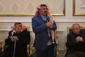 مستشار الملك يلتقي وجهاء عشائر مادبا ويطلعهم على توجيهات ملكية