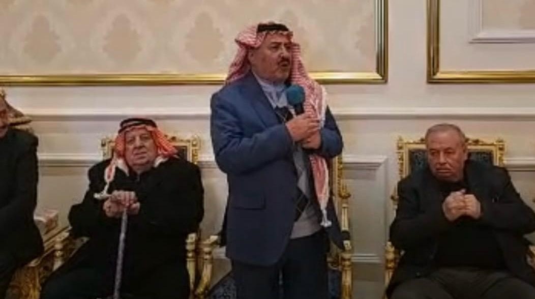 صورة حول : مستشار الملك يلتقي وجهاء عشائر مادبا ويطلعهم على توجيهات ملكية مستشار الملك يلتقي وجهاء عشائر مادبا ويطلعهم على توجيهات ملكية