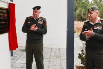 رئيس هيئة الأركان يرعى تخريج دورة المراسل الحربي