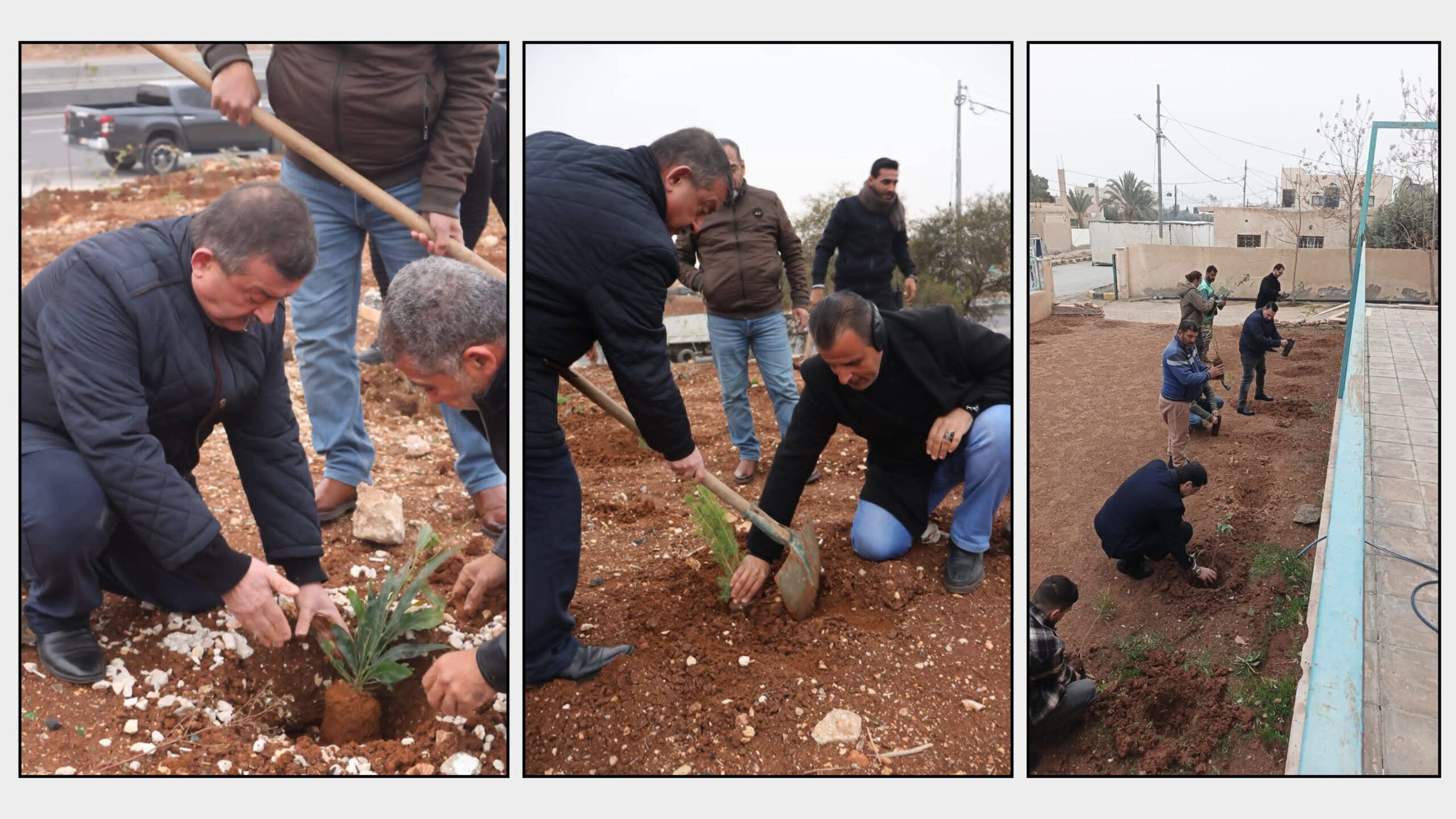 صورة حول : بلديات الزرقاء تنفذ فعاليات تشجير واسعة ضمن الحملة الوطنية لزيادة الرقعة الخضراء بلديات الزرقاء تنفذ فعاليات تشجير واسعة ضمن الحملة الوطنية لزيادة الرقعة الخضراء