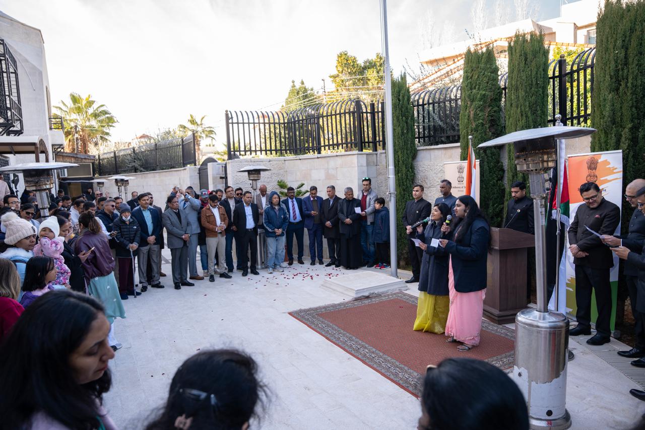 صورة حول : الهند تحتفل بيوم الجمهورية الـ77 في عمّان وتؤكد عمق العلاقات الأردنية الهندية الهند تحتفل بيوم الجمهورية الـ77 في عمّان وتؤكد عمق العلاقات الأردنية الهندية