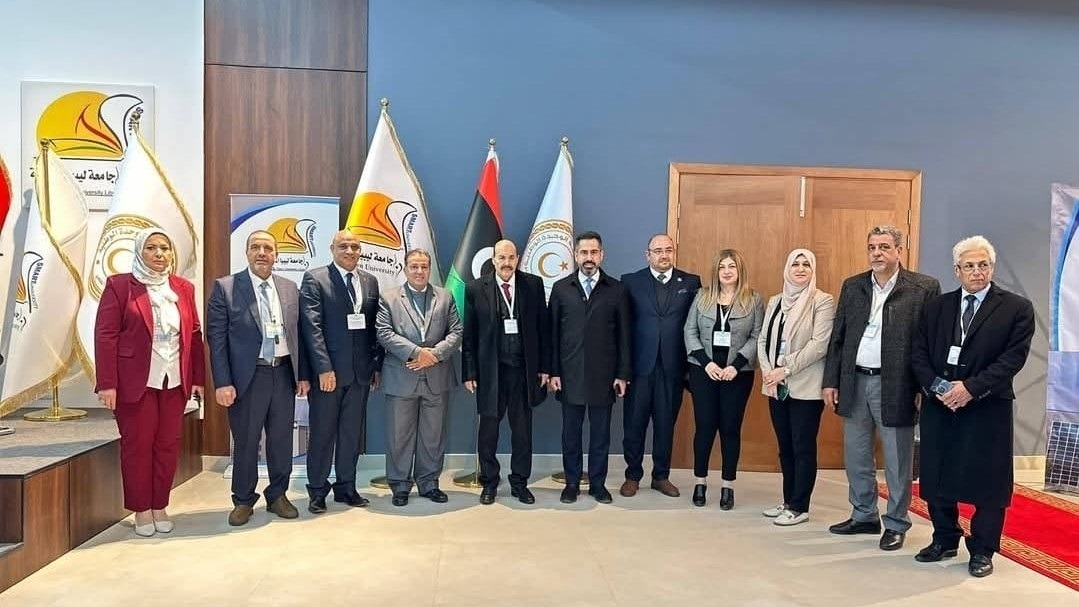 صورة حول : جامعة الزرقاء تشارك في الاجتماع السنوي لاتحاد الجامعات العربية بطرابلس جامعة الزرقاء تشارك في الاجتماع السنوي لاتحاد الجامعات العربية بطرابلس