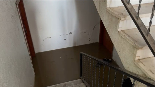 مياه الصرف الصحي تُجبر سكانًا شرق إربد على إخلاء منازلهم