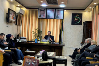 أبو عزام يعقد اجتماعًا لبحث استعدادات الفصل الدراسي الثاني في مدارس جرش