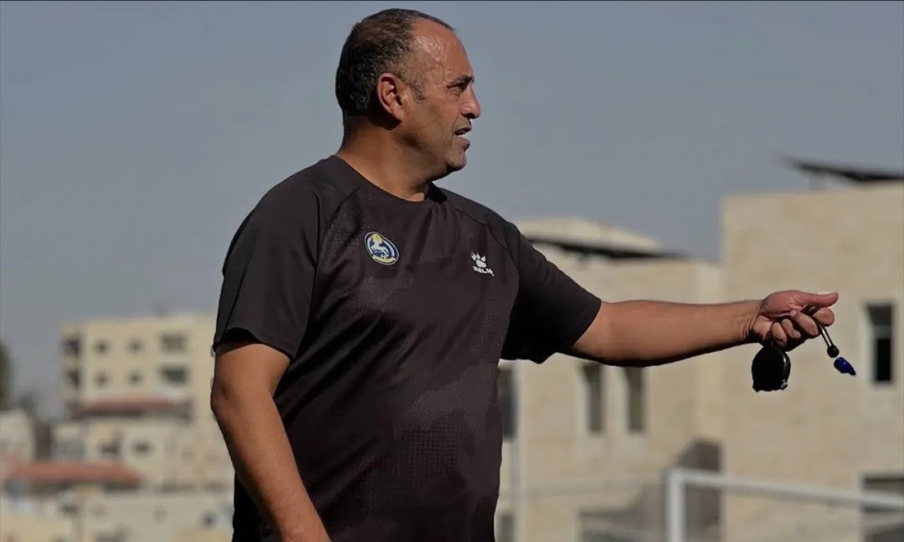 هيثم الشبول يودع السلط ويستعد لتجربة تدريبية جديدة في العراق