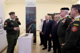 الحنيطي يرعى فعاليات اليوم العلمي الثاني لمديرية التربية والتعليم والثقافة العسكرية