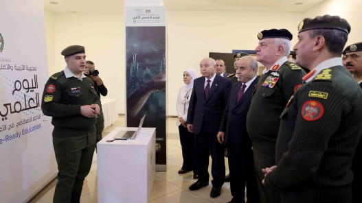 الحنيطي يرعى فعاليات اليوم العلمي الثاني لمديرية التربية والتعليم والثقافة العسكرية