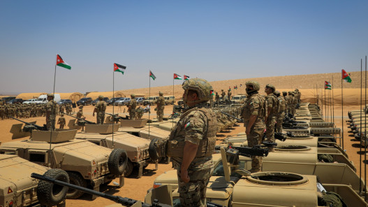 صورة حول : الخوالدة: رؤية الملك تعكس توجّهًا لإعادة هيكلة القوات المسلحة ومواكبة حروب المستقبل الخوالدة: رؤية الملك تعكس توجّهًا لإعادة هيكلة القوات المسلحة ومواكبة حروب المستقبل