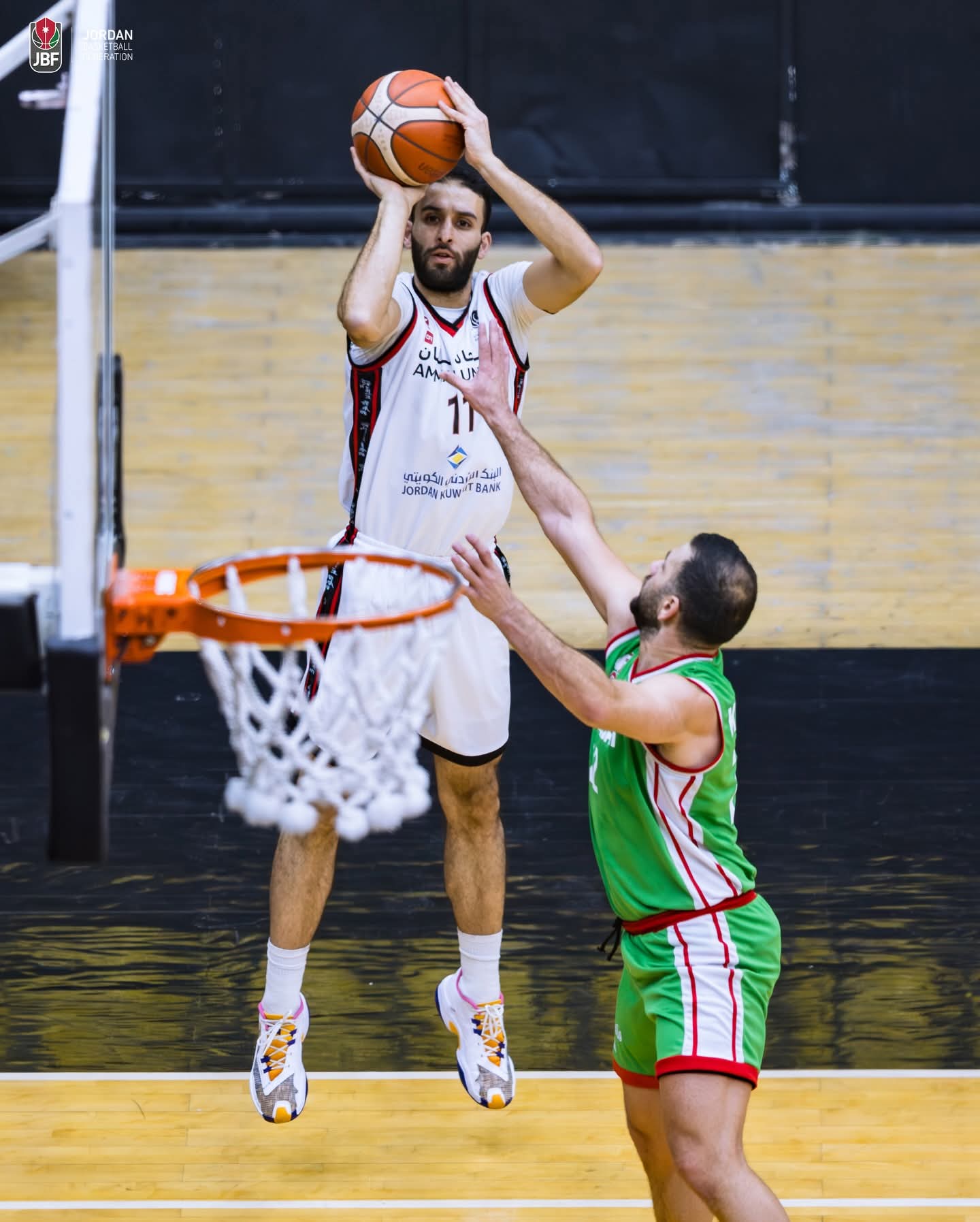 اتحاد عمّان يتفوّق على الوحدات في دوري CFI لكرة السلة