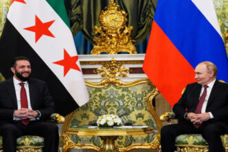 الشرع يزور روسيا ويلتقي بوتين في الكرملين