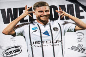 الشباب يضم الأردني علي عزايزة في صفقة إعارة حتى نهاية الموسم