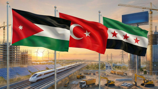 صورة حول : الأردن وتركيا وسوريا توقع مذكرة تفاهم للتعاون في النقل والبنية التحتية الأردن وتركيا وسوريا توقع مذكرة تفاهم للتعاون في النقل والبنية التحتية