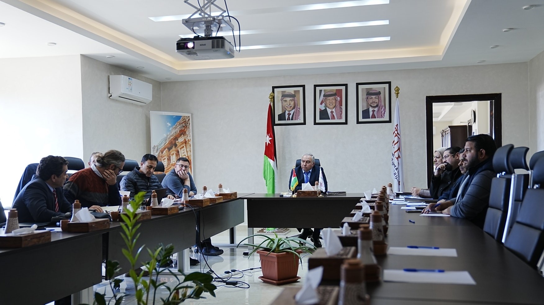 سلطة إقليم البترا تطلق دراسة مسوحات التنوع الحيوي لتعزيز السياحة البيئية