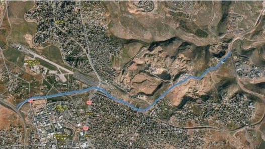 الاحتلال يقر موازنة ضخمة لمشاريع طرق استيطانية شمال القدس