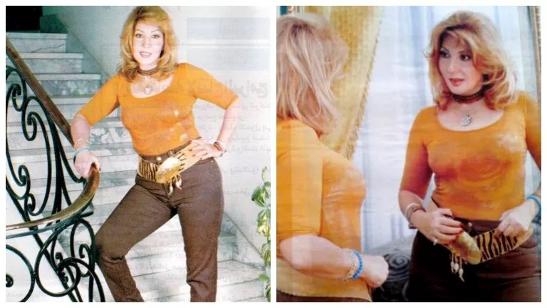 نادية الجندي تشارك صورة نادرة لشبابها وتثير تفاعل المتابعين