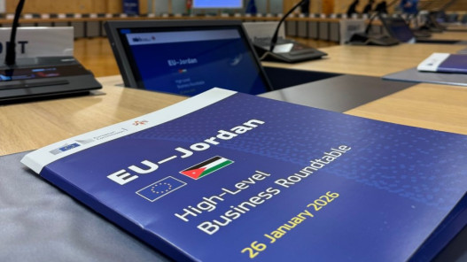 صورة حول : جلسة أوروبية رفيعة تروّج لفرص الاستثمار في الأردن تمهيدًا لمؤتمر البحر الميت 2026 جلسة أوروبية رفيعة تروّج لفرص الاستثمار في الأردن تمهيدًا لمؤتمر البحر الميت 2026