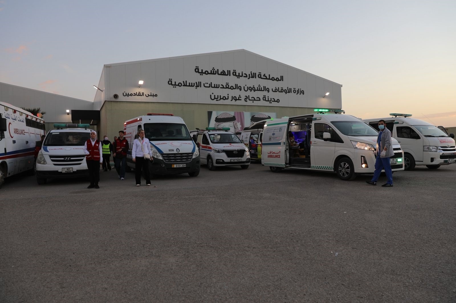 عاجل| الأردن يُجلي دفعة جديدة من أطفال غزة المرضى للعلاج ضمن “الممر الطبي الأردني”