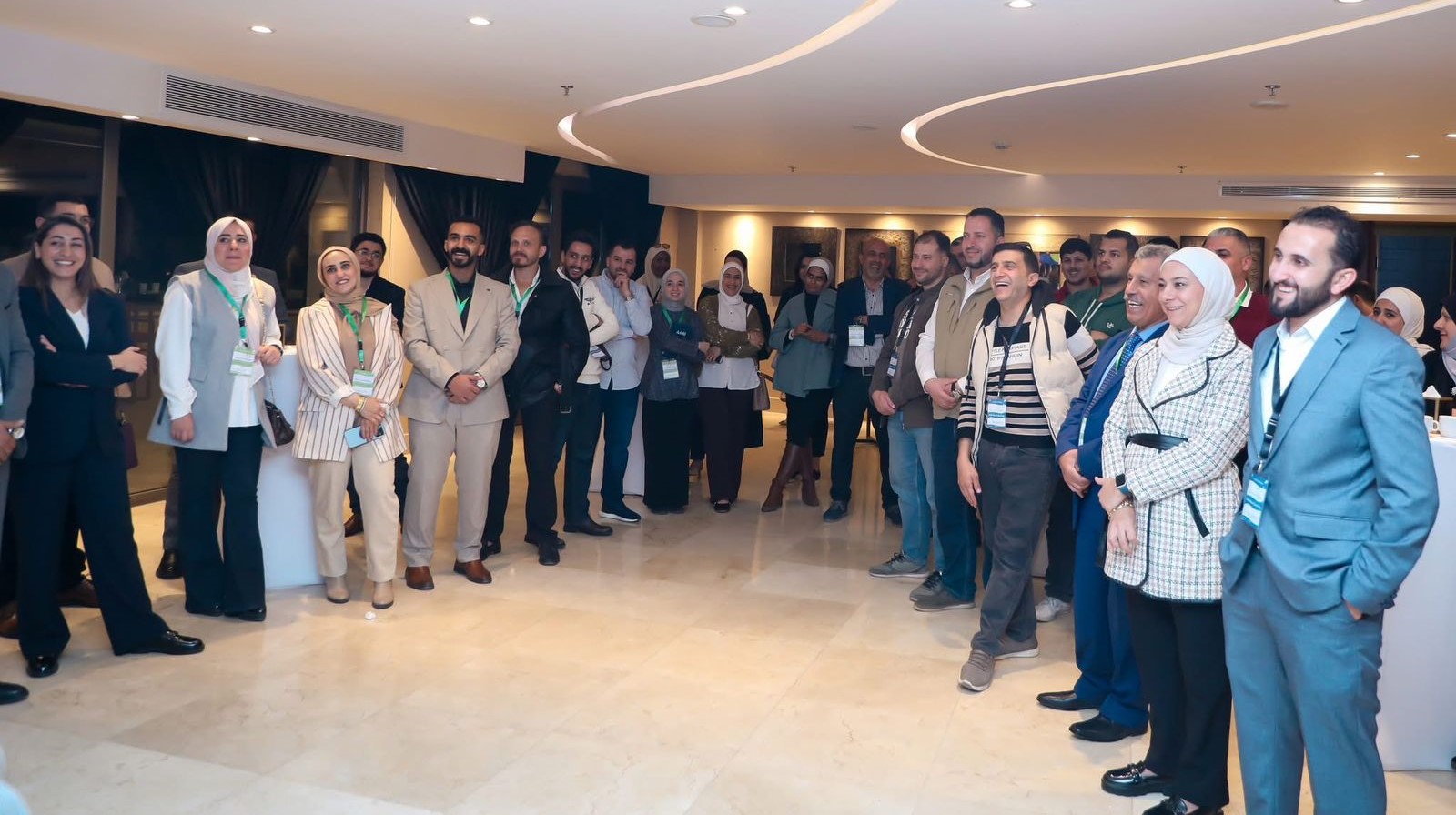 سلطة العقبة تدعم الشباب وريادة الأعمال من خلال فعالية التشبيك