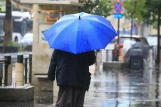 منخفض جوي اعتيادي يؤثر على المملكة نهاية الأربعاء مع أمطار ورياح قوية