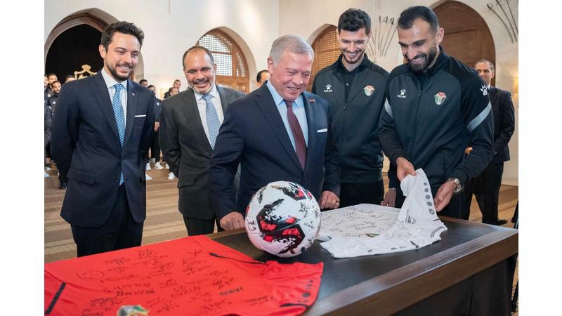 صورة حول : القطاع الرياضي يحتفل بعيد ميلاد جلالة الملك: إنجازات رياضية وملامح رؤية مستقبلية القطاع الرياضي يحتفل بعيد ميلاد جلالة الملك: إنجازات رياضية وملامح رؤية مستقبلية