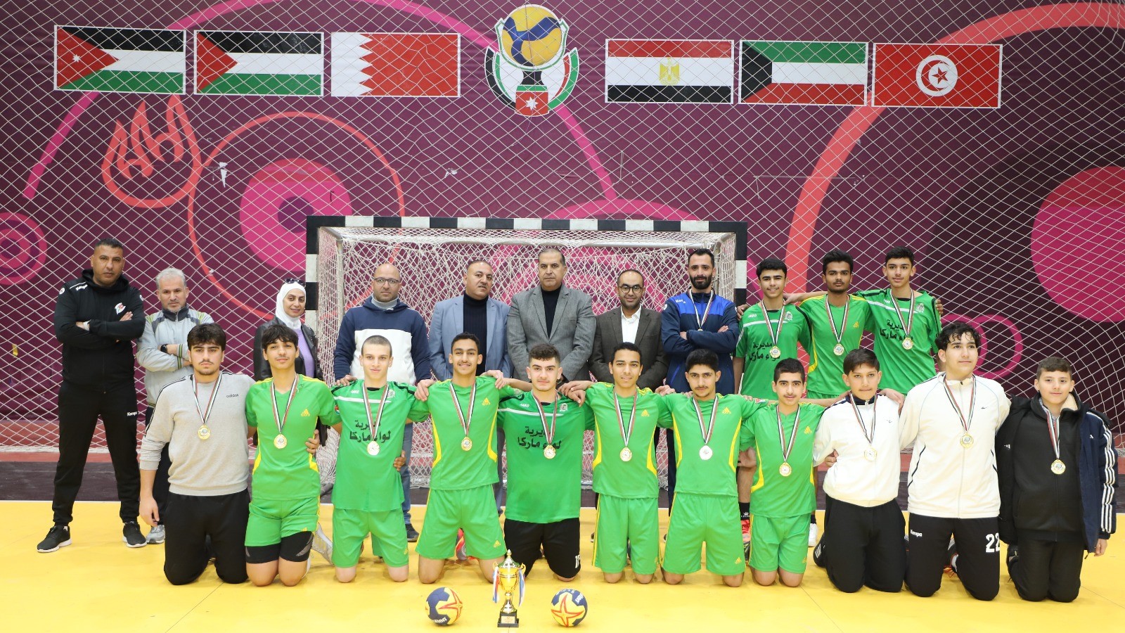 مديرية ماركا تتصدر اليوم الثاني لدورة الأمير فيصل الأولمبية السابعة عشرة للناشئين