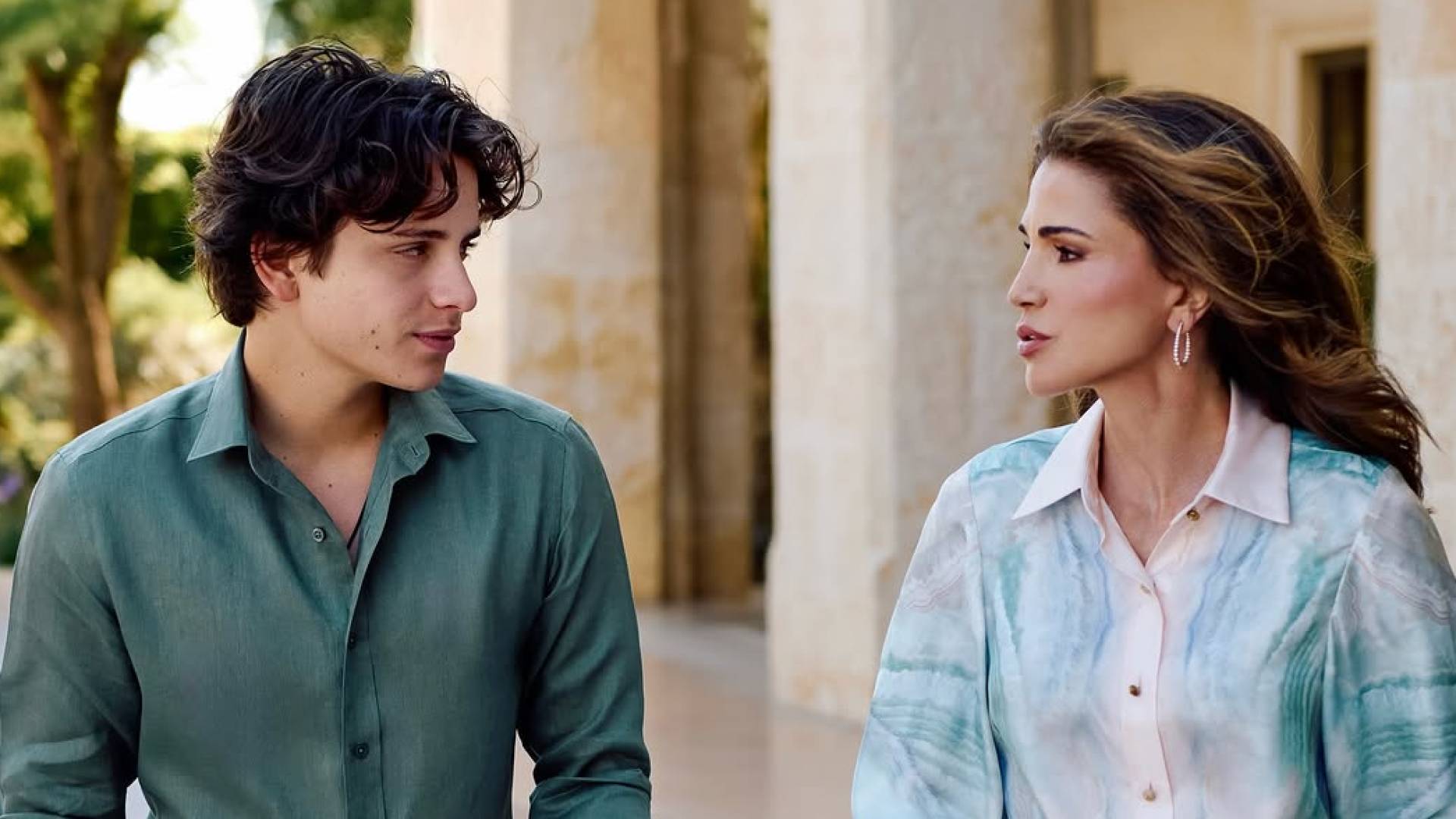 الملكة رانيا: كل سنة والغالي هاشم بخير