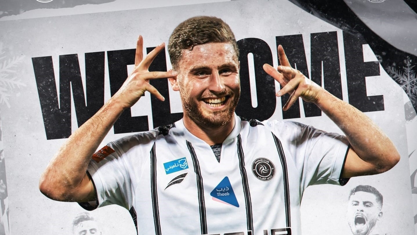 الشباب السعودي يضم المهاجم الأردني علي عزايزة على سبيل الإعارة حتى نهاية الموسم