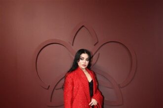 هيفاء وهبي تخطف الأنظار بإطلالة ساحرة في عرض دار جورج حبيقة