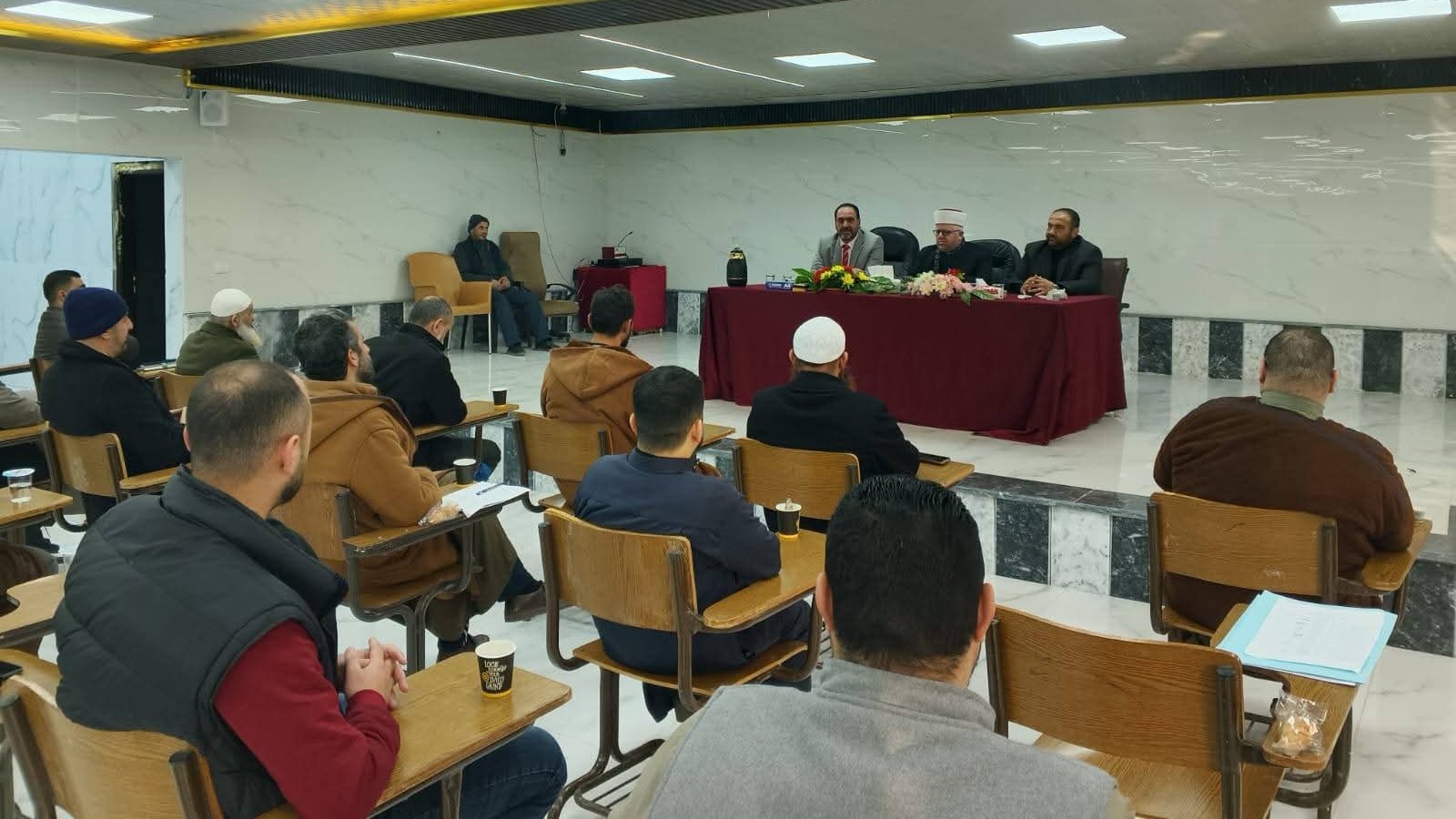 افتتاح الدورة الفقهية التأسيسية الثانية لتطوير كفاءات الأئمة في لواء الكورة