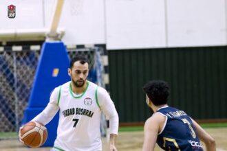 الجبيهة يتفوق على شباب بشرى 85–61 في دوري CFI الممتاز لكرة السلة
