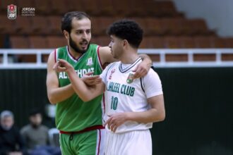 الوحدات يتجاوز الجليل 95–74 في دوري CFI لكرة السلة