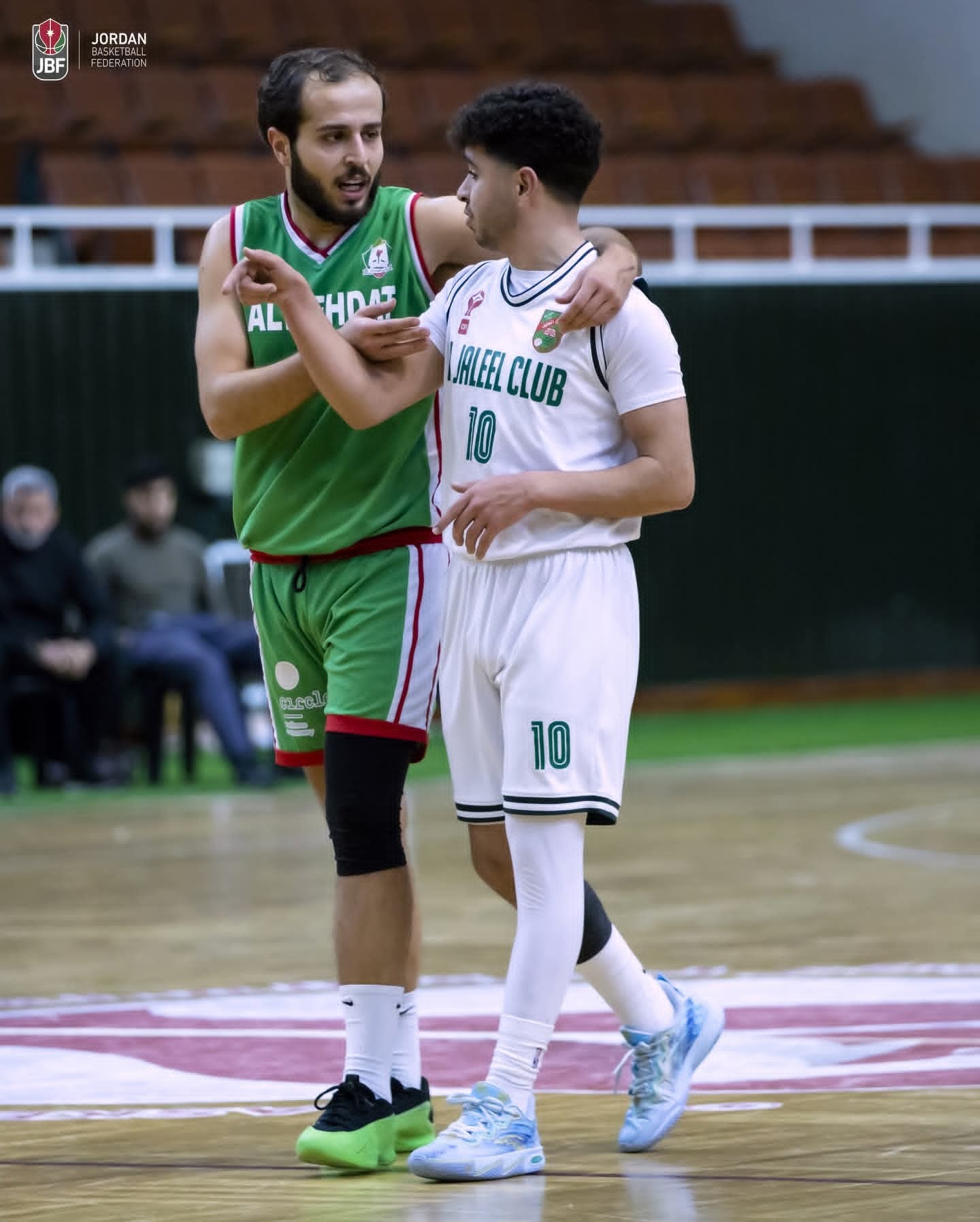 الوحدات يتجاوز الجليل 95–74 في دوري CFI لكرة السلة