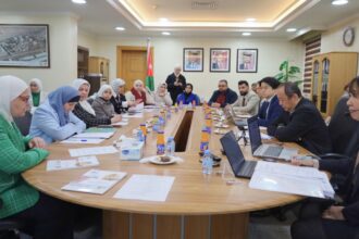 الطاقة تعقد اجتماع اللجنة التوجيهية لمشروع المباني ذات الاستهلاك الصفري للطاقة