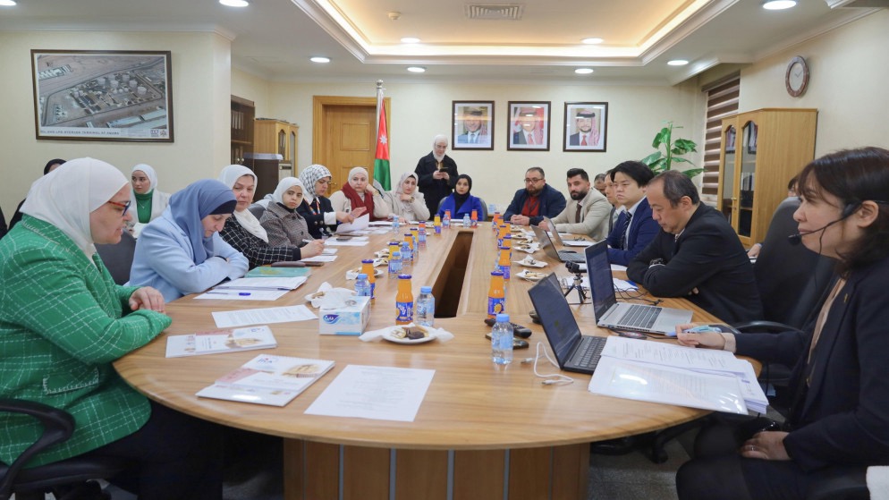 الطاقة تعقد اجتماع اللجنة التوجيهية لمشروع المباني ذات الاستهلاك الصفري للطاقة