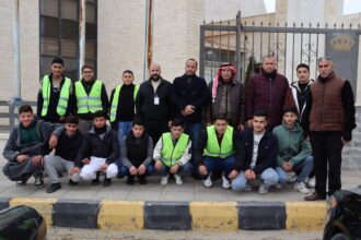 بلدية مؤاب الجديدة تحتفل بيوم الشجرة بحملات تشجير واسعة في الكرك