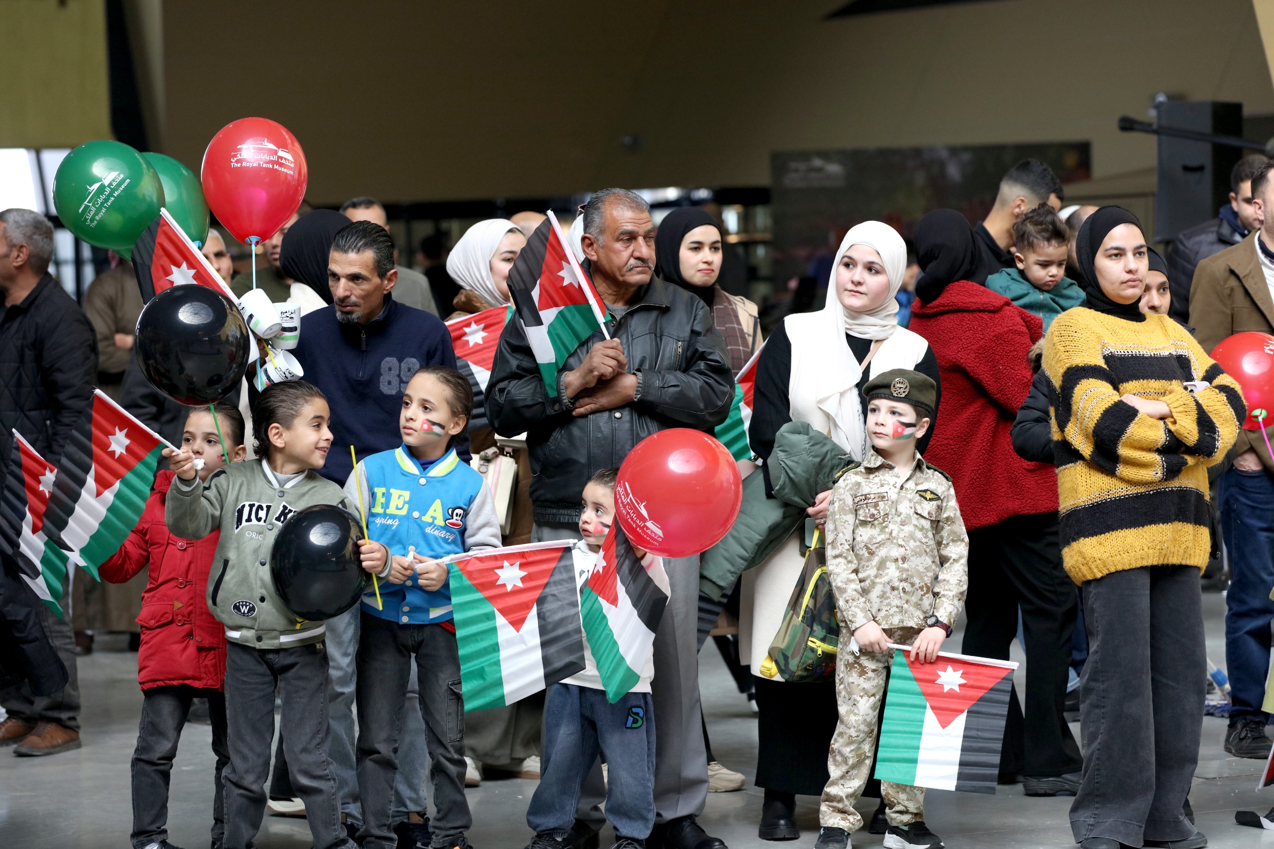 متحف الدبابات الملكي يحتفل بعيد ميلاد الملك عبدالله الثاني وذكرى افتتاحه الثامنة