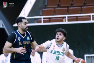الجبيهة يتفوق على الجليل 86–75 في دوري CFI الممتاز لكرة السلة