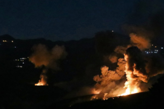 غارات إسرائيلية عنيفة تستهدف بلدات جنوب لبنان