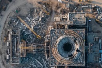 صور الأقمار الصناعية تكشف أعمال إنشائية جديدة في منشأتي أصفهان ونطنز النوويتين في إيران