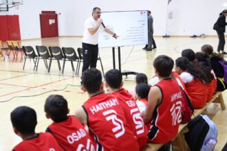 ورشة توعوية حول الأمان الرياضي لطلاب مدرسة البكالوريا