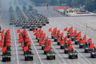 الجيش الصيني ينفذ دوريات استعدادية